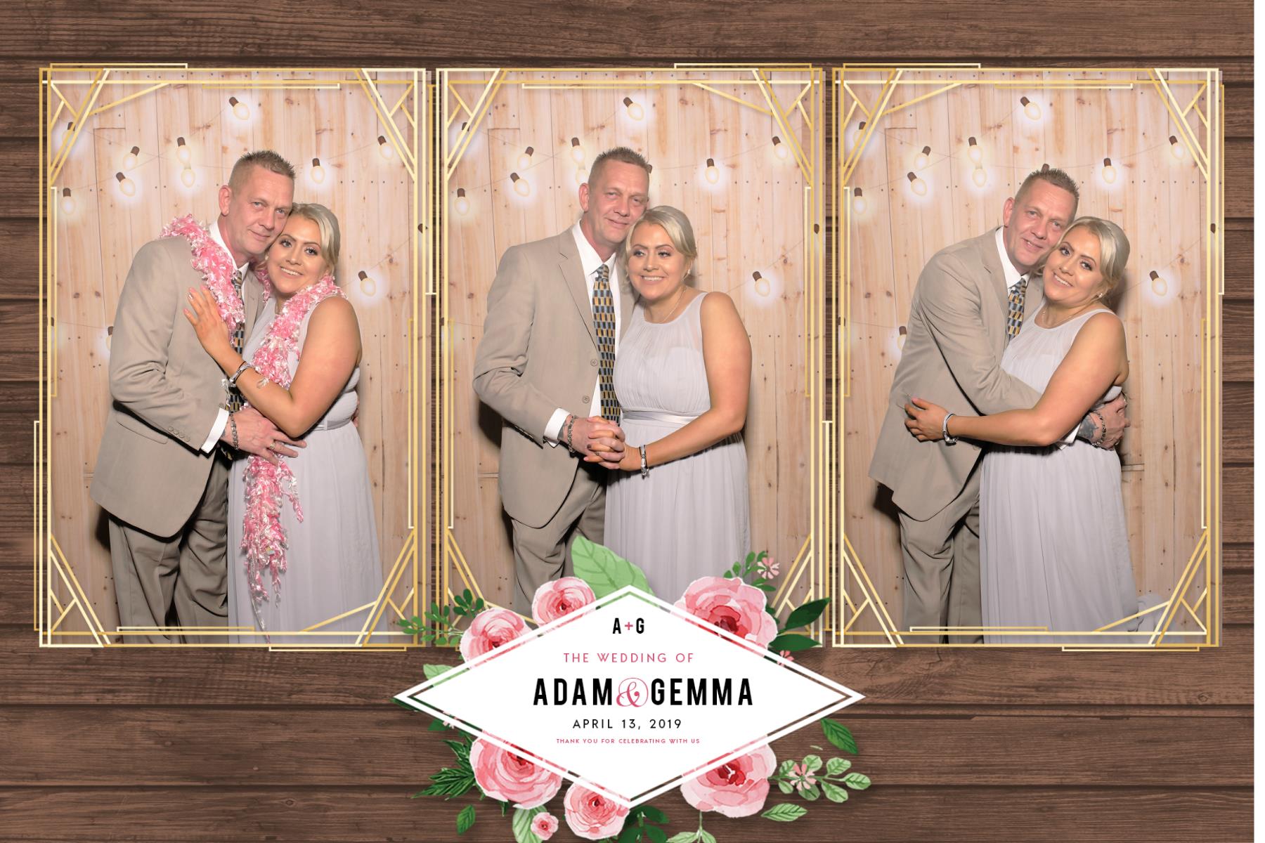 Adam and Gemma | View more photos from the event at gallery.blissbooth.co.uk/u/BlissBooth/Adam-and-Gemma